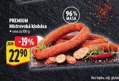 MISTROVSK� KLOB�SA