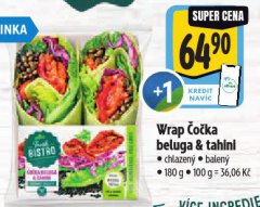 WRAP �O�KA BELUGA & TAHINI