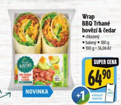 WRAP BBQ TRHAN� HOV�Z� & �EDAR