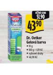 DR. OETKER GELOV� BARVA