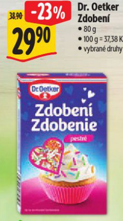 DR. OETKER ZDOBEN�