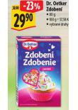 DR. OETKER ZDOBENÍ
