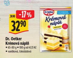 DR. OETKER KR�MOV� N�PL�