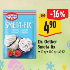 DR. OETKER SMETA-FIX