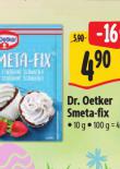 DR. OETKER SMETA-FIX