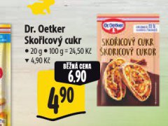 DR. OETKER SKO�ICOV� CUKR