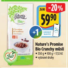 BIO CRUNCHY M�SLI