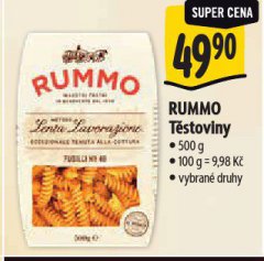 RUMMO T�STOVINY