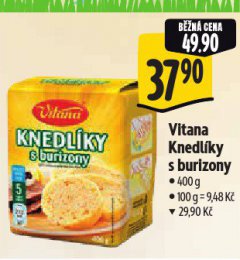 VITANA KNEDL�KY S BURIZONY