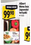 MENU BOX JAPONSK� TERIYAKI