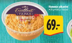 HUMMUS PIKANTN�