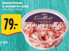 SPIANATA ROMANA SE SMETANOV�M S�REM