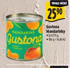 GUSTONA MANDARINKY