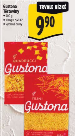 GUSTONA T�STOVINY
