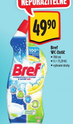 BREF WC �ISTI�