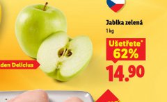 JABLKA ZELEN�