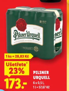 PIVO PILSNER URQUELL