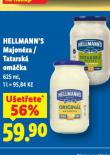 HELLMANN´S TATARSKÁ OMÁČKA, MAJONÉZA