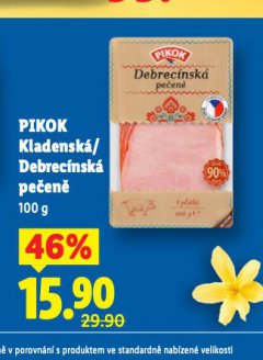 DEBRECÍNSKÁ PEČENĚ