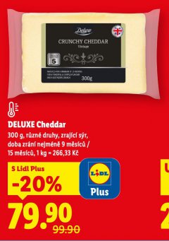 DELUXE CHEDDAR