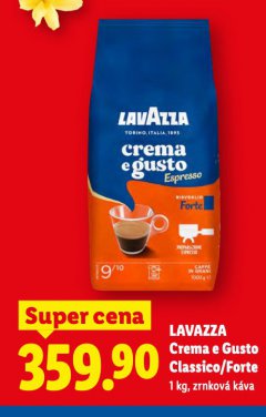 LAVAZZA CREMA E GUSTO CLASSICO / FORTE