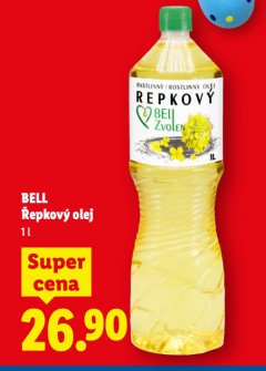 BELL ŘEPKOVÝ OLEJ