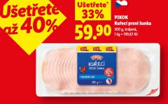 KUŘECÍ PRSNÍ ŠUNKA