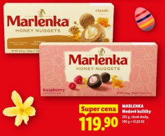 MARLENKA MEDOVÉ KULIČKY