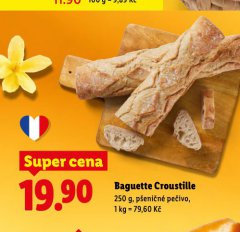 BAGUETTE CROUSTILLE