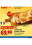 FRANCOUZSKÁ BRIOŠKA S MÁSLEM