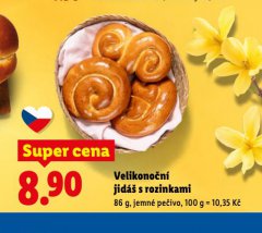 VELIKONO�N� JID�� S ROZINKAMI