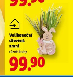 VELIKONOČNÍ DŘEVĚNÁ ARANŽ