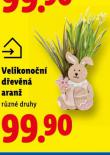 VELIKONOČNÍ DŘEVĚNÁ ARANŽ