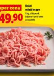 KRŮTÍ MLETÉ MASO