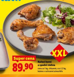 KUŘECÍ HORNÍ A SPODNÍ STEHNA