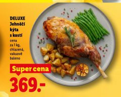 DELUXE JEHNĚČÍ KÝTA S KOSTÍ