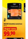 DELUXE ISLANDSKÝ UZENÝ LOSOS