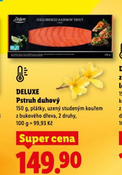 DELUXE PSTRUH DUHOV�