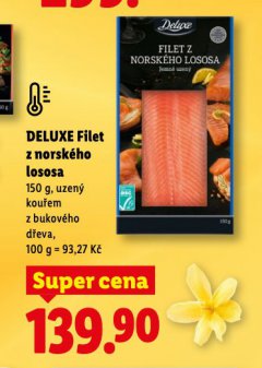 DELUXE FILET Z NORSK�HO LOSOSA