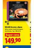 DELUXE KREVETY S DIPEM