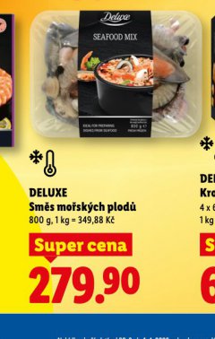 DELUXE SMĚS MOŘSKÝCH PLODŮ