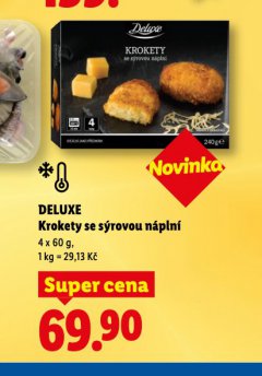 DELUXE KROKETY SE S�ROVOU N�PLN�