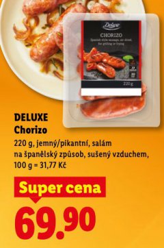 DELUXE CHORIZO