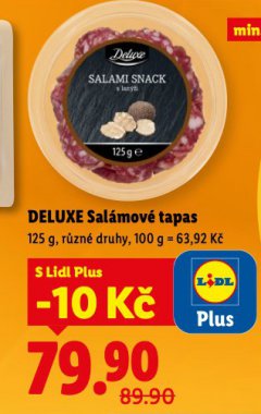 DELUXE SAL�MOV� TAPAS