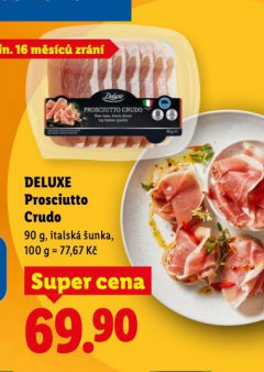 DELUXE PROSCIUTTO CRUDO