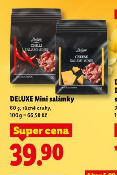 DELUXE MINI SALÁMKY
