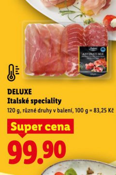 DELUXE ITALSKÉ SPECIALITY