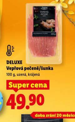 DELUXE VEP�OV� PE�EN� / �UNKA