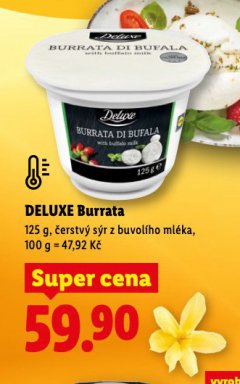 DELUXE BURRATA