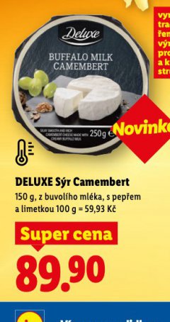 DELUXE SÝR CAMEMBERT